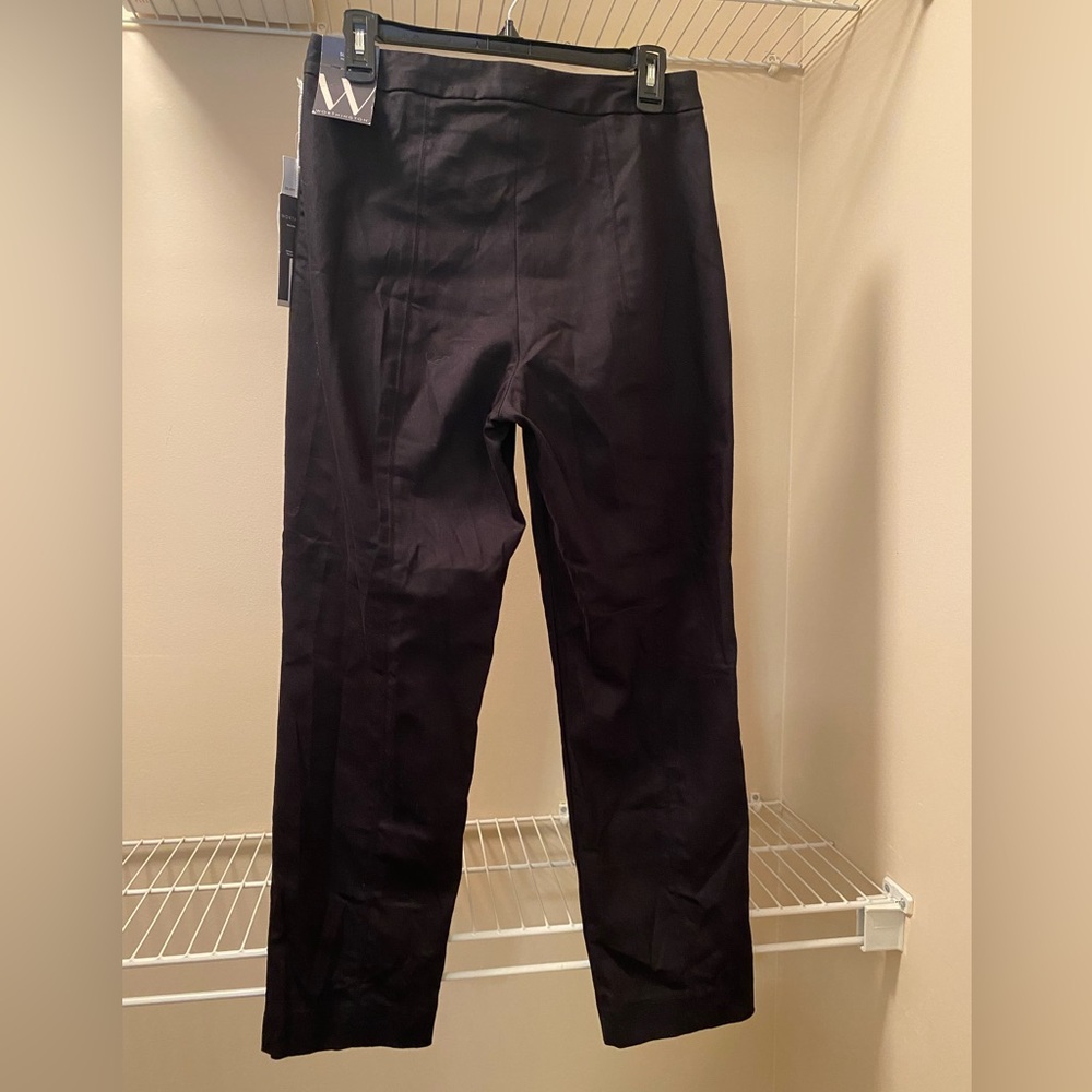 New black Worthington slim leg high rise pants size 8 with $54 tag - Picture 10 of 10